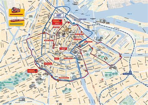 amsterdam sightseeing karte|Amsterdam Map .